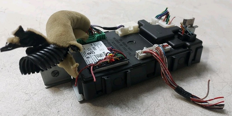 2011-2013 NISSAN ALTIMA MAXIMA BODY CONTROL MODULE BCM BCU 284B1JA05D OEM