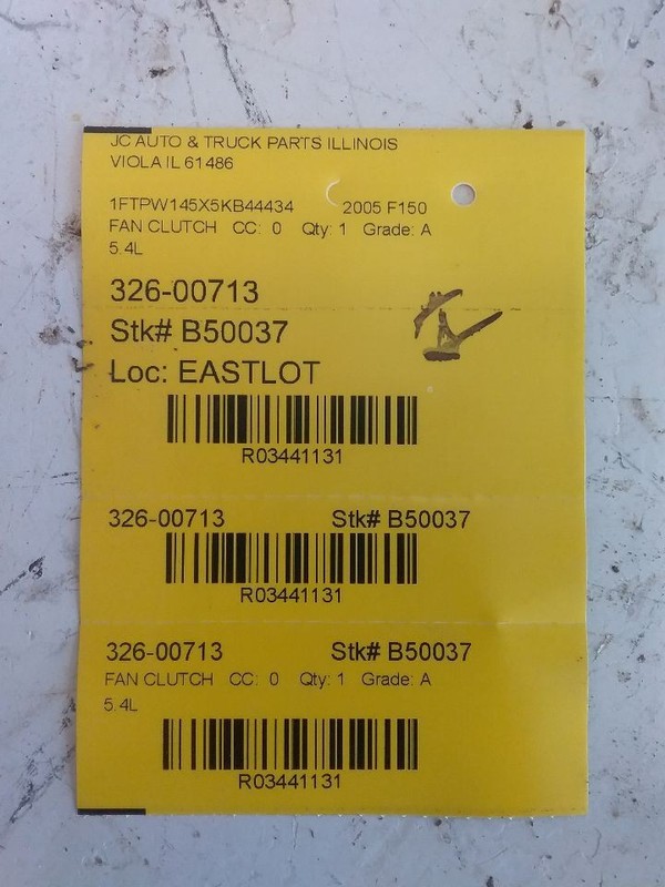 Fan Clutch Fits 98-06 EXPEDITION 3441131