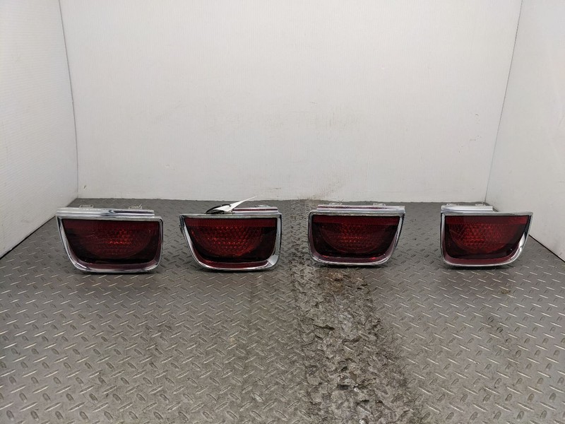10-13 Camaro Chrome Bezel Surround Taillights Tail Lights Lamps Set 4x O 1188390