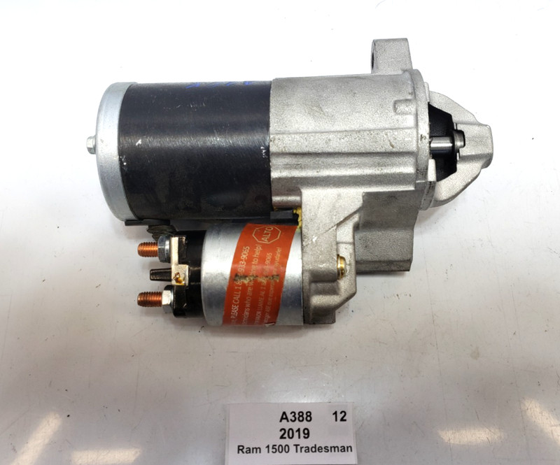 ✅ 19-24 OEM RAM 1500 Tradesman 5.7L Engine Starter Motor Assembly