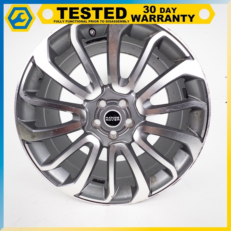 13-22 RANGE ROVER L405 22x9.5J 22" WHEEL RIM STYLE 2 OEM