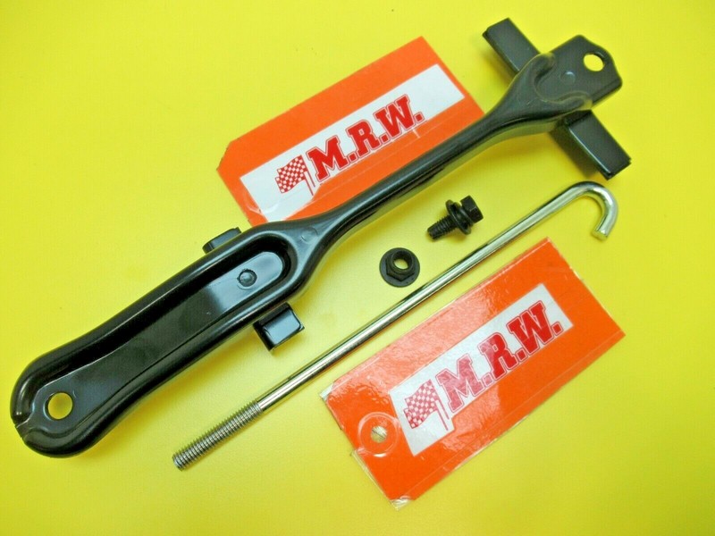 BATTERY HOLD DOWN BOLT NUT J HOOK STRAP BRACKET for TOYOTA LAND CRUISER 1998 98