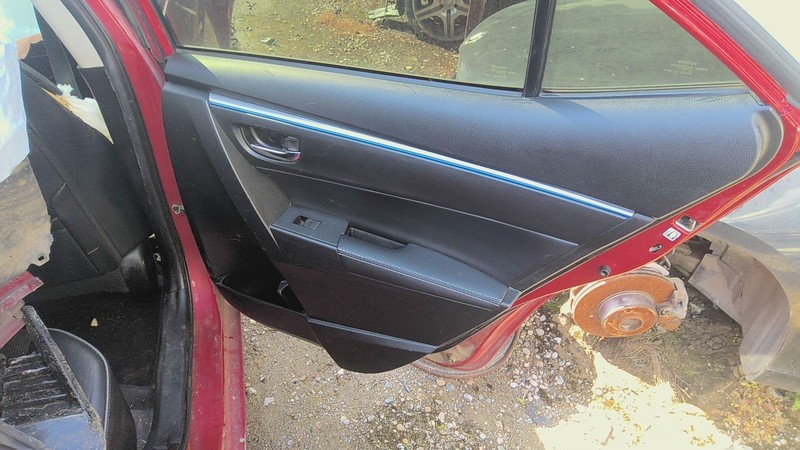 Rear Door Trim Panel TOYOTA COROLLA Right 16 17 18 19 15 14
