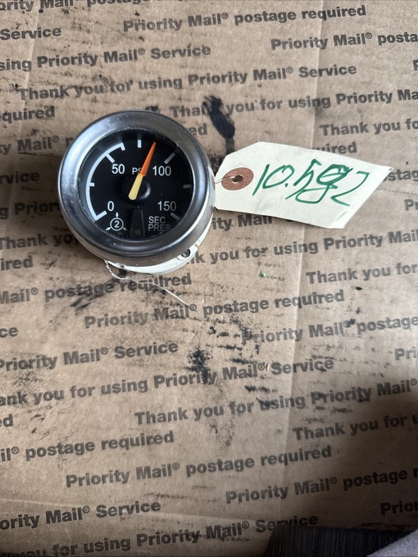 Peterbilt 387 SECONDARY AIR PRESSURE Gauge - | P/N 17-05065-029E
