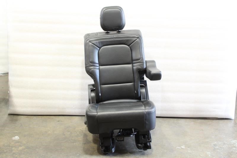 2018 2019 2020 2021 LINCOLN NAVIGATOR RIGHT REAR SEAT SECOND ROW EBONY