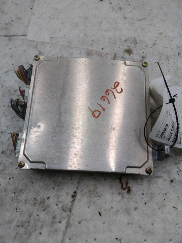 2002 Honda Civic Engine Control Module ECM OEM 573339 Used 213K Miles