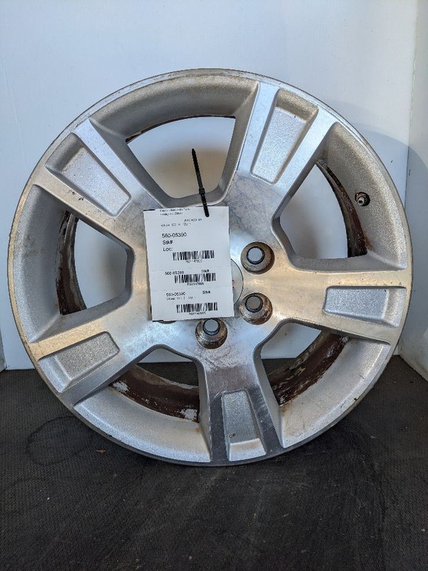 Wheel 18x7-1/2 5 Spoke Painted Opt PZ3 Fits 09-12 ACADIA 1147605