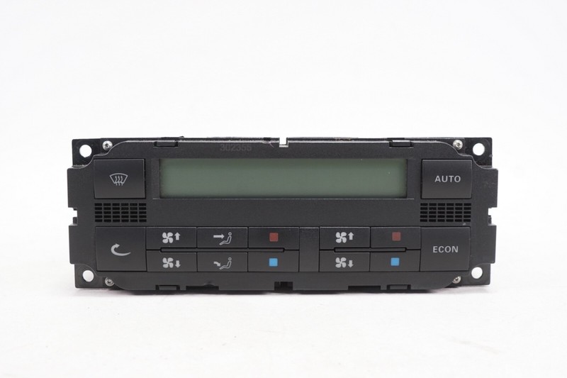 VOLKSWAGEN EUROVAN Heater Climate Control A/C OEM 1999 - 2004