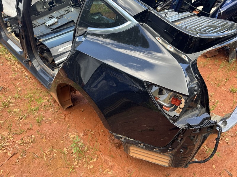 2018-2023 Tesla Model 3 Rear Left Quarter Panel Structural Frame Cut N-9134