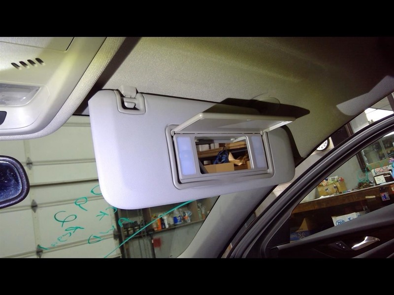 Passenger Right Sun Visor Fits 18-20 REGAL 1552124