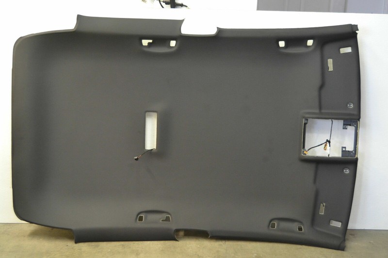 MK7 VW GTI Golf R Black Headliner Head Liner Panel Trim 2 Door Oem 2015-2017