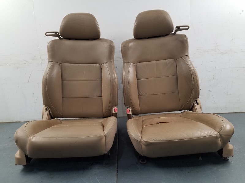 1997 Mitsubishi Eclipse GST GS-TTan Front Bucket Seats - ** #9003 Z7