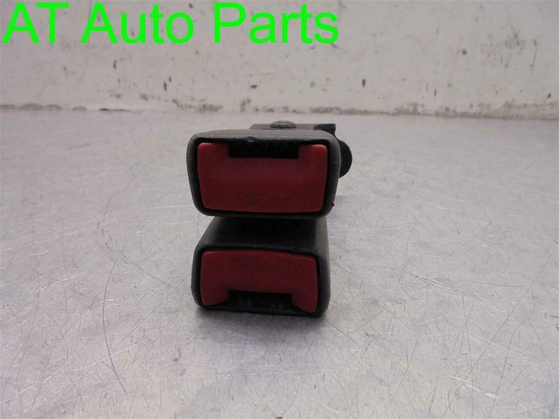 2002-2004 JEEP LIBERTY DRIVER REAR SEAT BELT DUAL TWO BUCKLES OEM 5GE491DVAE
