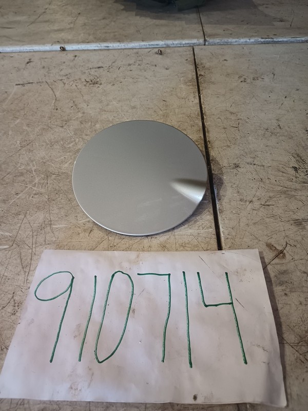 1998-05 Mercedes W163 Fuel Gas Filler Lid Door Silver 1635848721 OEM