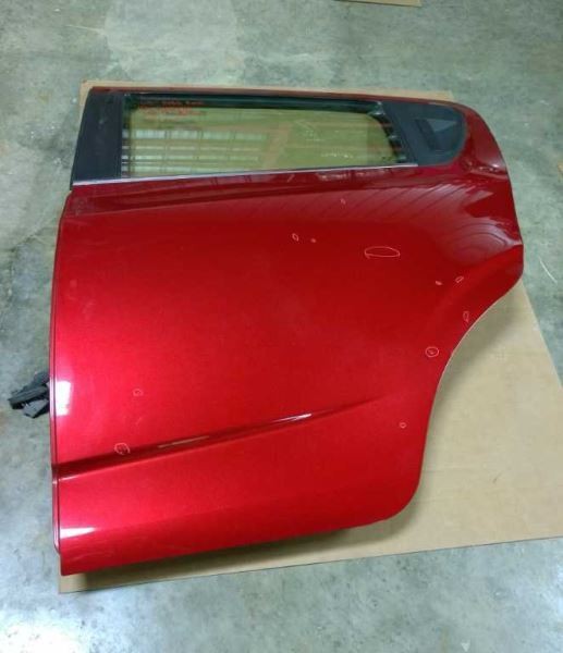 12 13 14 CHEVY SONIC HTBK DRIVER LEFT REAR DOOR OEM BS-267