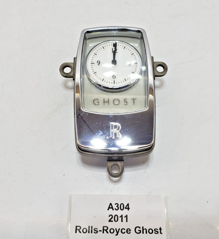 ✅ 2010-2014 OEM Rolls Royce Ghost RR4 Front Dash Dashboard Analog Clock Watch*