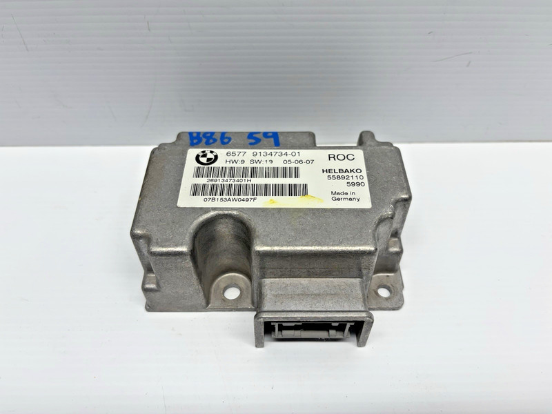 07-13 BMW E93 CONVERTIBLE 328I 335I M3 ROOF TOP ROLL OVER CONTROL MODULE ROC