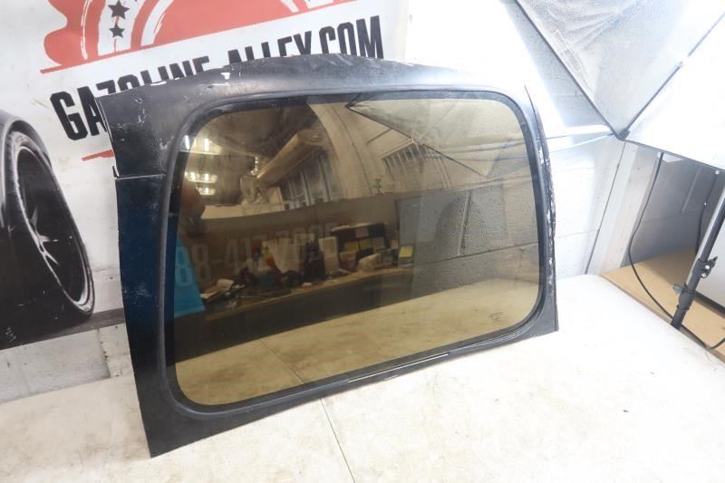 1991-1995 Jeep Wrangler YJ Rear Left Driver Glass w/ Golden Bronze Finish