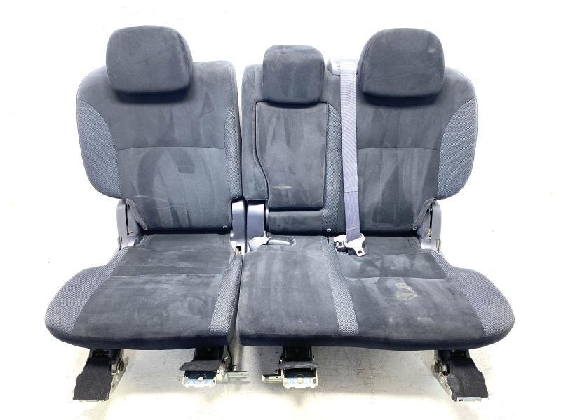 Rear 2nd Row Seat Assembly Black Cloth Fits 2007-2013 Mitsubishi Outlander 79988