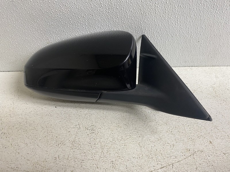 2012-2014 Toyota Camry NON-HEAT Right Passenger Side View Door Mirror 5 Wire Blk