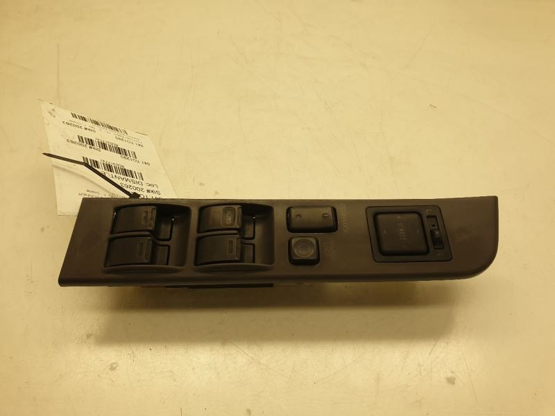 1990 TOYOTA 4RUNNER DRIVER SIDE FRONT MASTER DOOR SWITCH ASSEMBLY