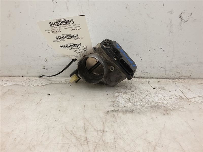 2010-2017 TOYOTA HIGHLANDER 4 CYL 2.5L ENGINE THROTTLE BODY ASSEMBLY