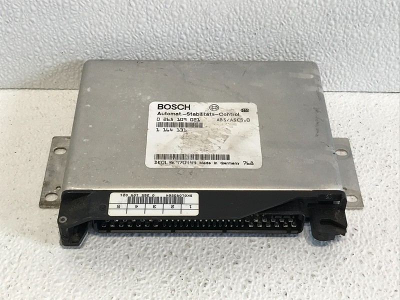 BMW Bosch E38 E39 ABS Unit ASC ECU DME 1164131 OEM 0265109021