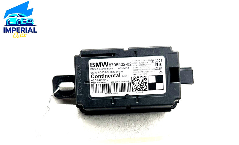 BMW M240xi F23 2017-2020 230xi M2 RADIO REMOTE CONTROL RECEIVER MODULE UNIT OEM