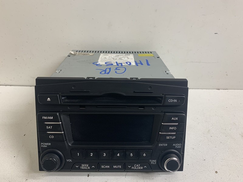 2011-2013 Kia Optima NON-NAV NON-HD 8 Speaker Radio Stereo 2 DIN Disc CD Player