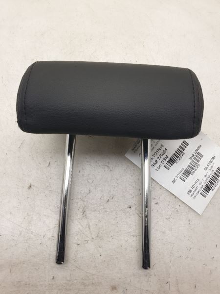 2015 TOYOTA PRIUS REAR CENTER MOUNTED LEATHER HEADREST