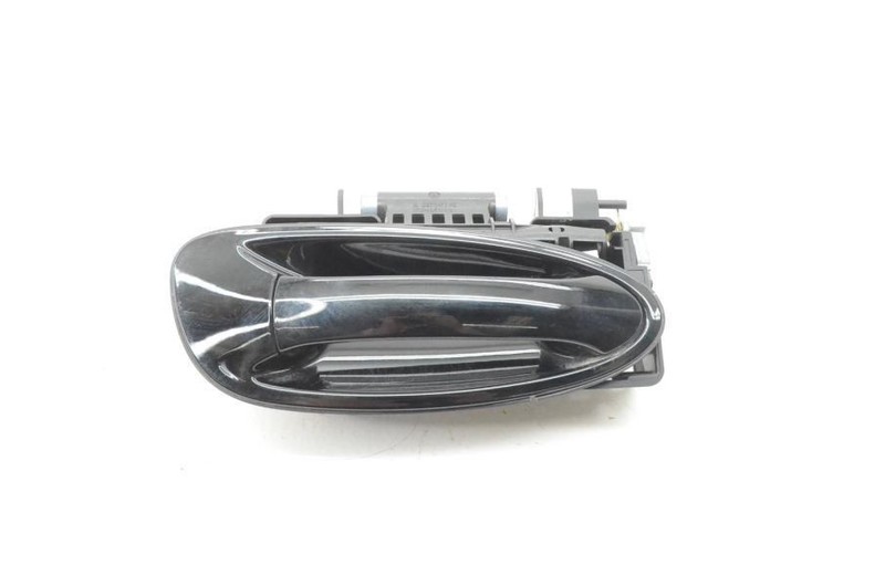 2010-2016 PORSCHE PANAMERA 970 PASSENGER RIGHT FRONT EXTERIOR DOOR HANDLE BLACK