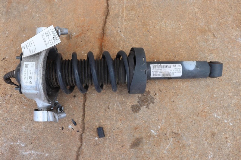 2011-2018 PORSCHE CAYENNE REAR LEFT DRIVER SUSPENSION SHOCK STRUT ABSORBER OEM