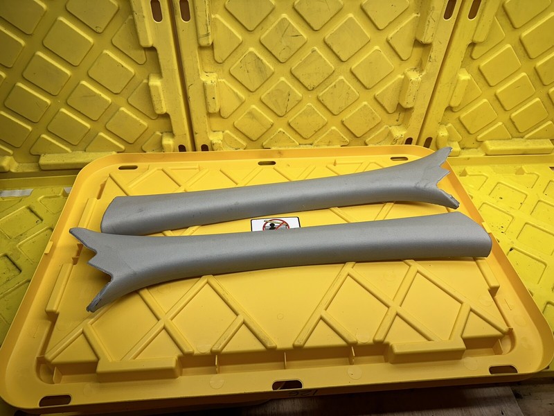 2008-2014 MERCEDES C250 WINDSHIELD A PILLAR COVER PANEL LEFT & RIGHT OEM