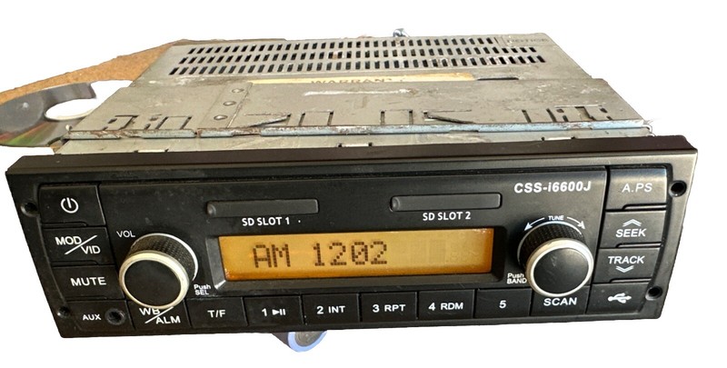 ✅ 2018-24 FREIGHTLINER CASCADIA FRONT DASH AUDIO PLAYER CUSTOM RADIO OEM ✅