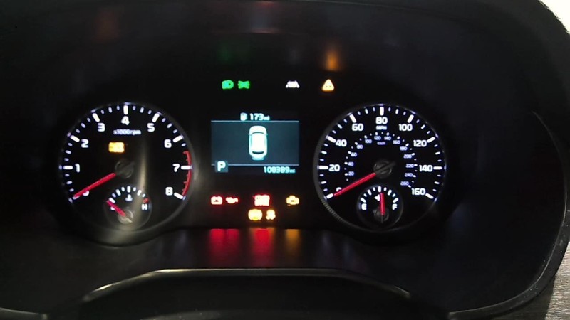 2020-2021 Kia Telluride Speedometer Instrument Cluster 3.8L MPH 3.5in Screen