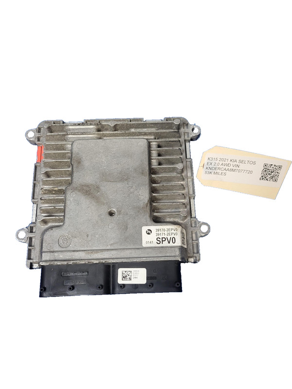 Used Oem KIa ECM Engine Control Module 39171-2EPV0 for 2021-2023 Seltos 2.0L AWD
