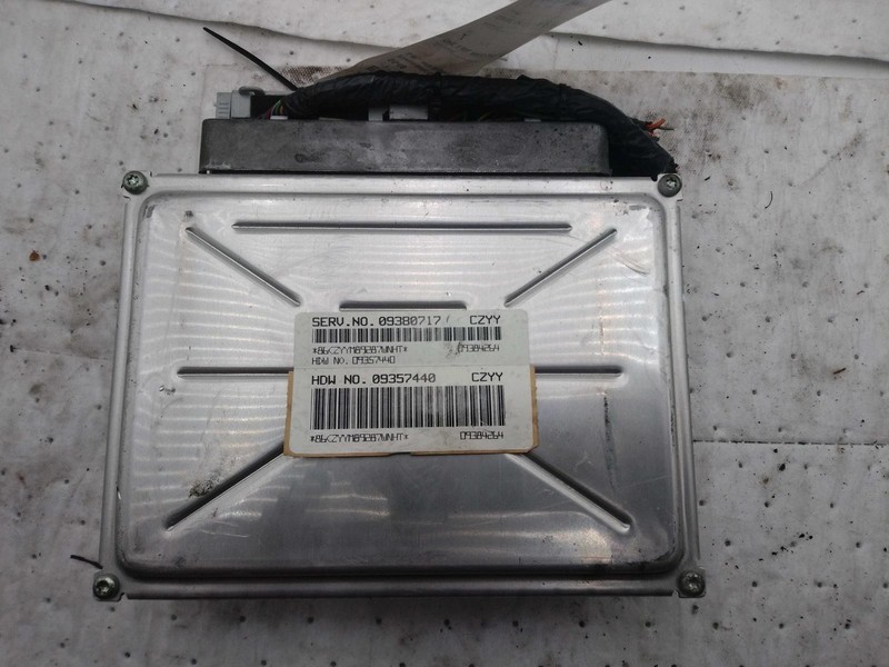 2000 Pontiac Grand Prix Engine Control Module ECM OEM 09380717 112k Miles