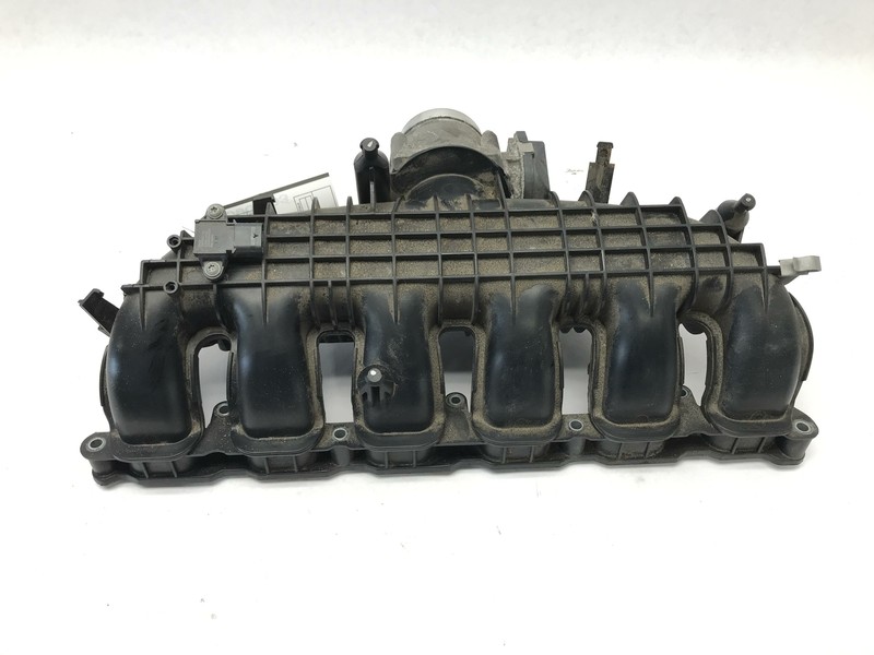 14 15 16 BMW 135i 335i 435i N55 INTAKE MANIFOLD W/THROTTLE BODY OEM