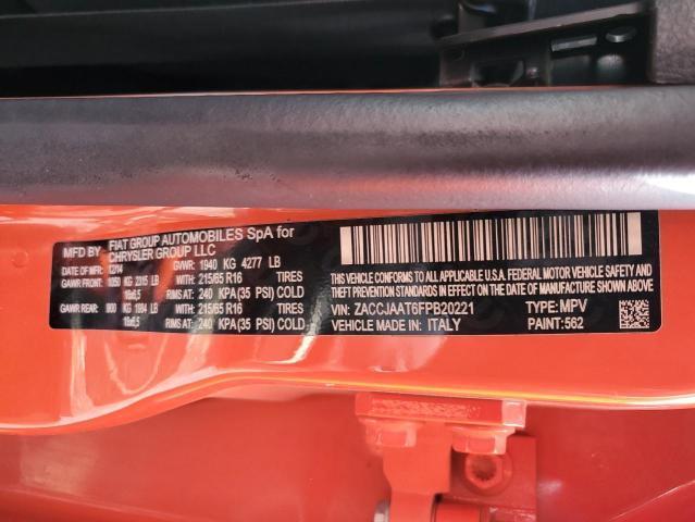 2015 Jeep Renegade ABS Pump & Motor Assembly OEM 68287472AA 126K Miles