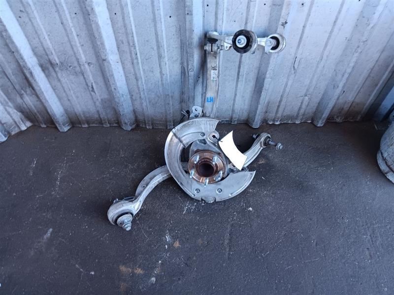 16-19 Jaguar XF Left Front Suspension Knee Spindle Knuckle Control Arm Set