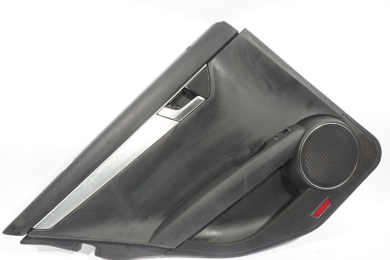 2012-2014 MERCEDES BENZ C300 W204 REAR LEFT DRIVER SIDE INTERIOR DOOR PANEL OEM