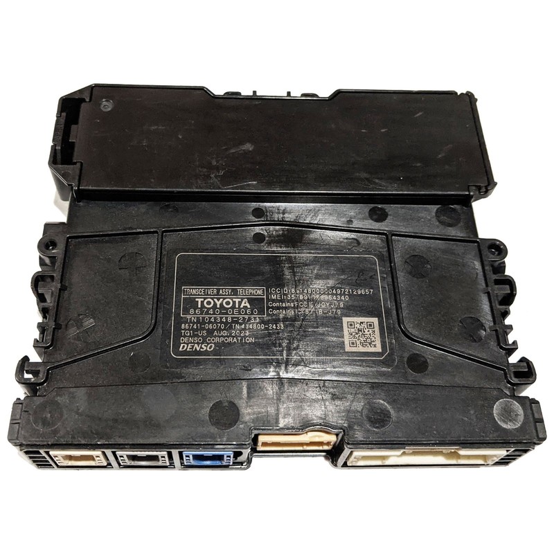 OEM Telematics Communication Control Module Lexus RX350 RX450h 18 19 86740-0E060