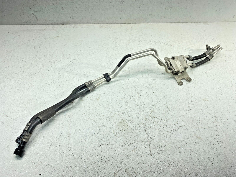 BMW F10 F12 F80 F82 640 M3 M4 Thermostat Transmission Oil Cooler Pipe Lines OEM✅