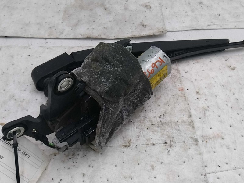 Used Back Glass Wiper Motor fits: 2017 Lincoln MkcGrade A