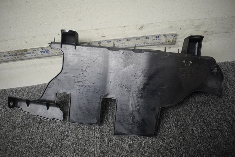 2019 ACURA RDX FRONT AIR GUIDE FACTORY OEM