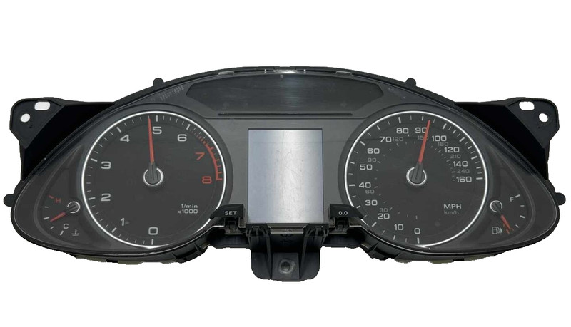 Audi A4 Sedan MPH Speedometer Gauge Cluster 2013-2016 OEM 8K0920983F