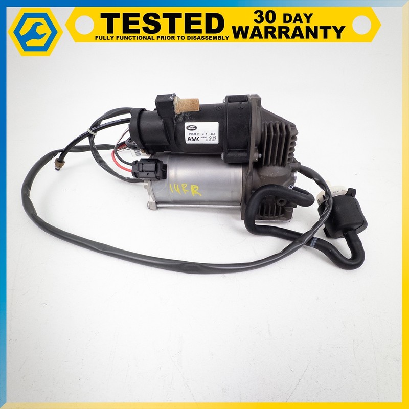 13-18 RANGE ROVER L405 L494 AIR SUSPENSION COMPRESSOR PUMP OEM