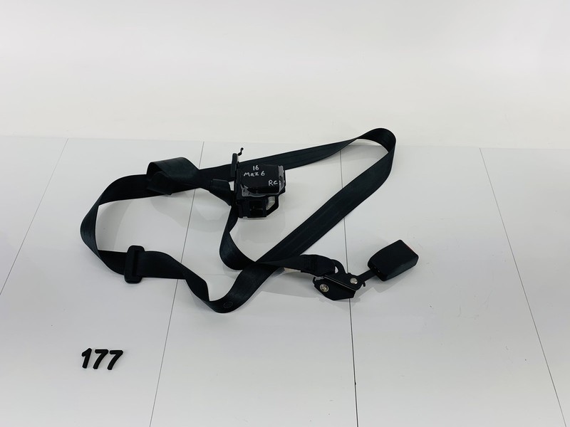 16-18 MAZDA 6 REAR SECOND 2ND ROW CENTER MIDDLE SEAT BELT TENSIONER OEM