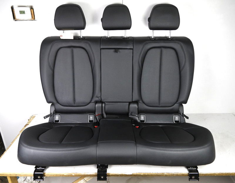 2016-2022 BMW X1 REAR 2ND ROW SEAT CUSHION HEADREST COMPLETE ASSEMBLY OEM