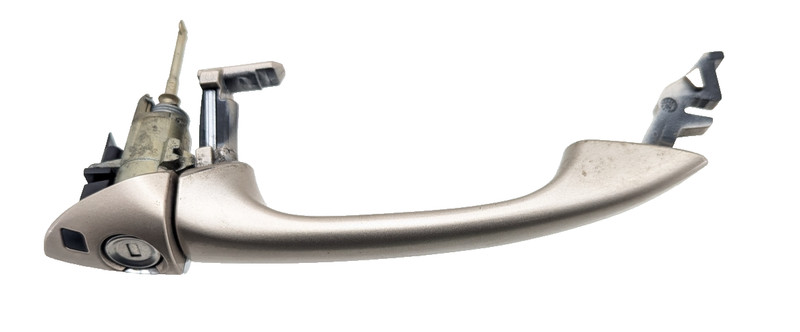 03-09 Mercedes W211 E350 E550 Front Left Exterior Door Handle Assembly GOLD